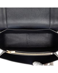 Pre-Loved by Azura Reborn - Pre-Loved Medium Shiny Smooth Calfskin Frame Shoulder Bag
