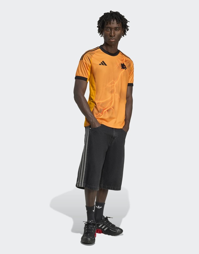 adidas Performance - AS Roma 25/26 Away Football Jersey Mens
