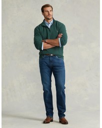Polo Ralph Lauren - ICONIC EXCLUSIVE - Big & Tall Estate-Rib Quarter-Zip Pullover