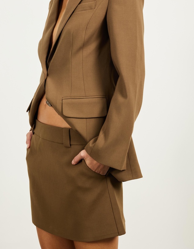 Lover - Calyx Tailored Mini Skirt