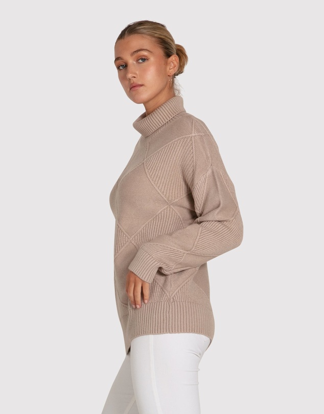 Belle & Bloom - The Academy Turtleneck Jumper