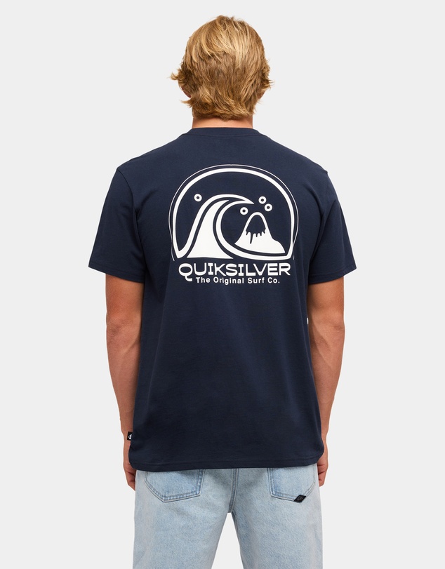 Quiksilver - Mens Clean Circle T-Shirt
