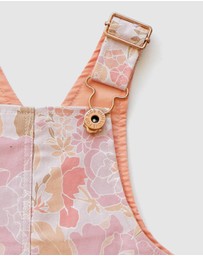 WITH LOVE FOR KIDS - Hazel Denim Pinafore Dress - Babies - Kids