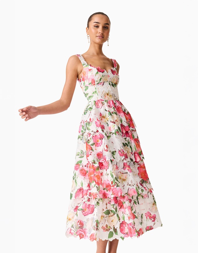 Elliatt - Roselle Frill Midi
