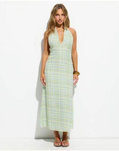 Dazie - Daphony V Neck Maxi Dress