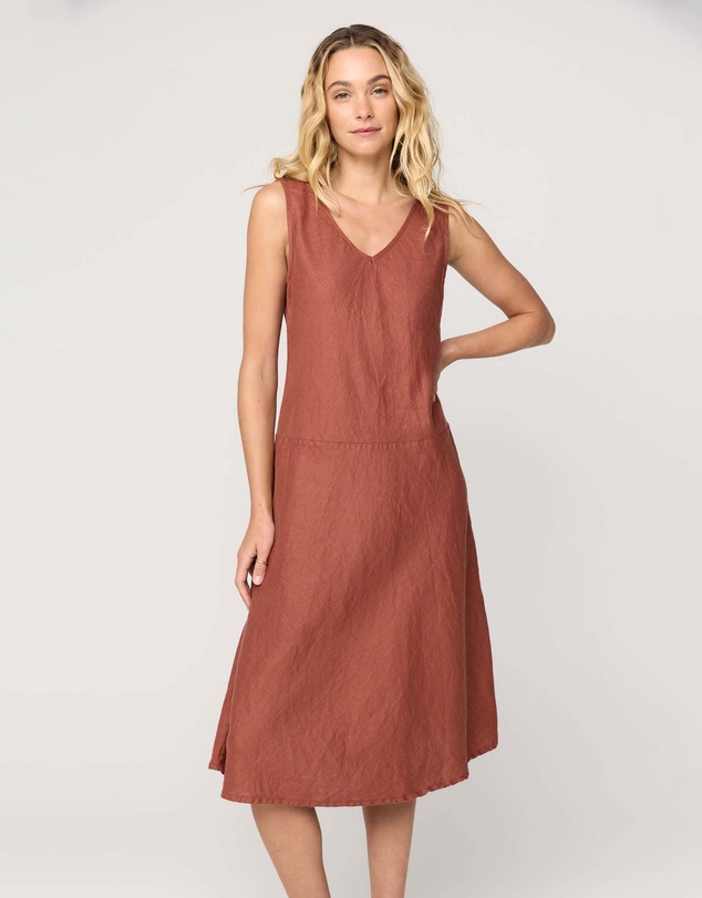 Primness - Palm Bias Dress