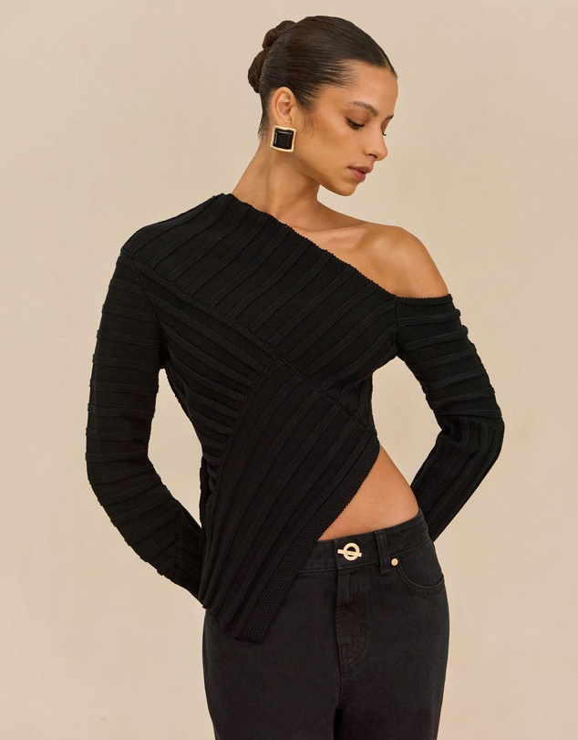 Cult Gaia - Jaidan Knit Top