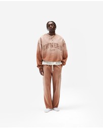 Represent - Owners Grandad Collar Sweatshirt