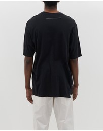 Bassike - slouch fit t.shirt