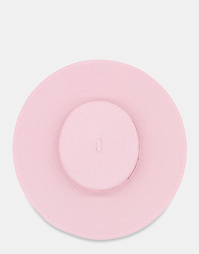 Morgan & Taylor - Macy Racewear Boater in Dusty Pink