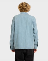 RVCA - Mens Seer Overshirt Long Sleeve Shirt