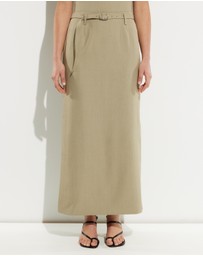 Calli - Saige Side Split Skirt