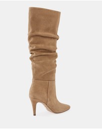 Wittner - Romayn Suede Leather Knee High Boots