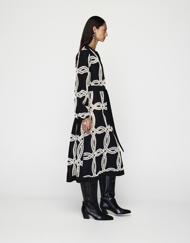 MOS The Label - Livia Midi Dress