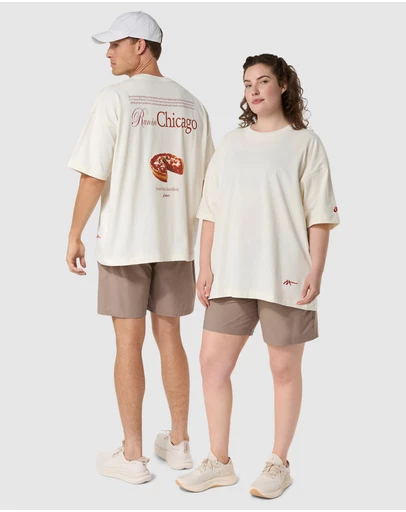 ASICS - Heritage Heavy Cotton Run City Tee - Unisex