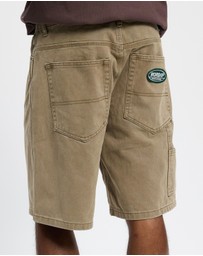 Worship - Department Carpenter Jean Shorts