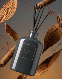 Moss St Fragrances - Tobacco Leaf & Saffron Fragrance Diffuser 300ml