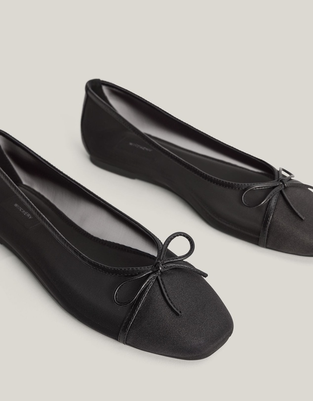 Witchery - Raph Mesh Flats