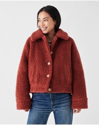 Faherty - Timber Ridge Hp Flc Jacket