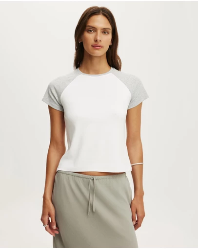 Cotton On - 90s Baby Tee