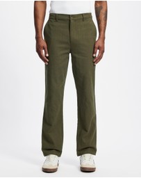 Staple Superior - Harding Linen Blend Pants