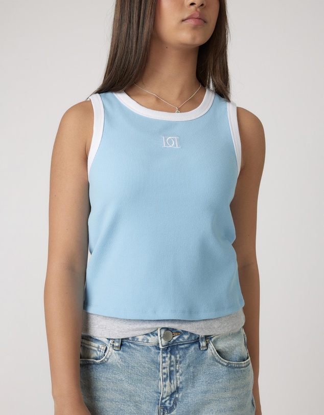 Decjuba Kids - Harper Monogram Tank - Teens