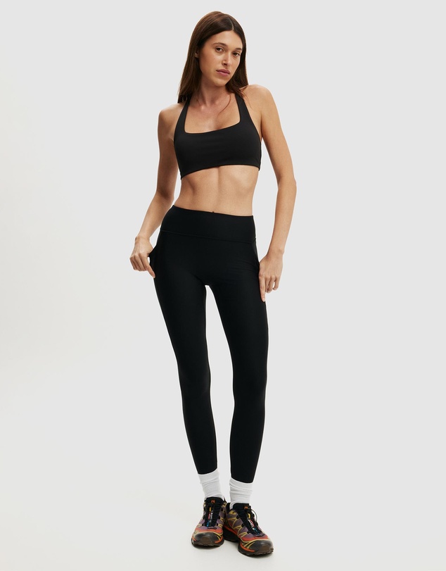 Cotton On Body Active - Fleece Lined Contour Full Length Tights