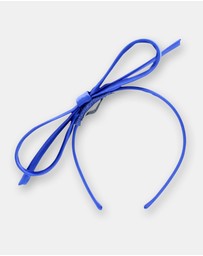 Morgan & Taylor - Abby Fascinator in Cobalt Blue