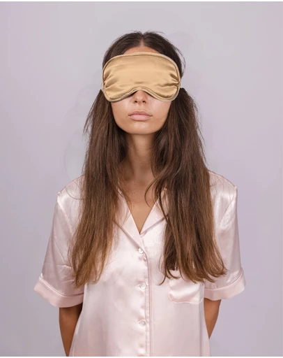 SILK MAGNOLIA - Pure Silk Standard Eye Mask