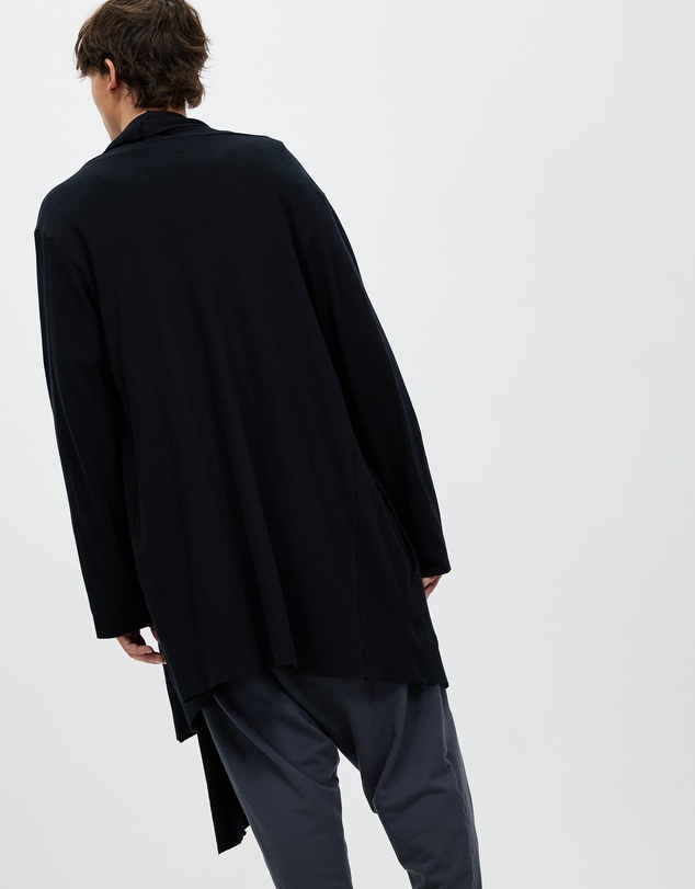 Surrounded By Ghosts - The Auricupride French Terry Wrap Cardigan