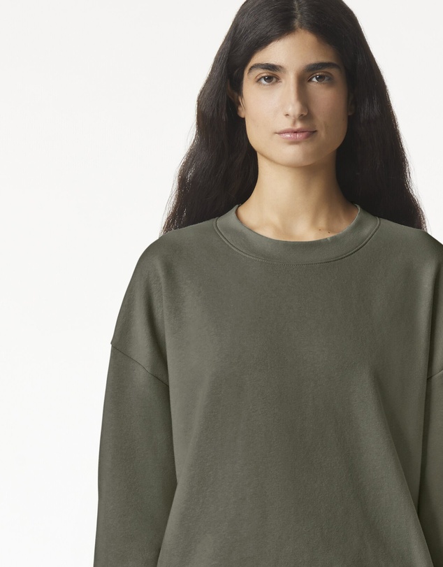 American Apparel - Unisex Reflex Fleece Crew Neck Sweatshirt