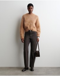 COS - Mohair-Wool Crew-Neck Jumper