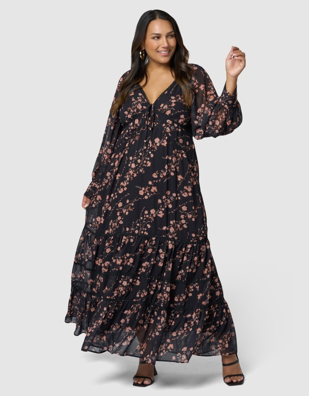 Something 4 Olivia - Juliette Maxi Dress