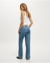 Cotton On - Stretch Slim Straight Jean