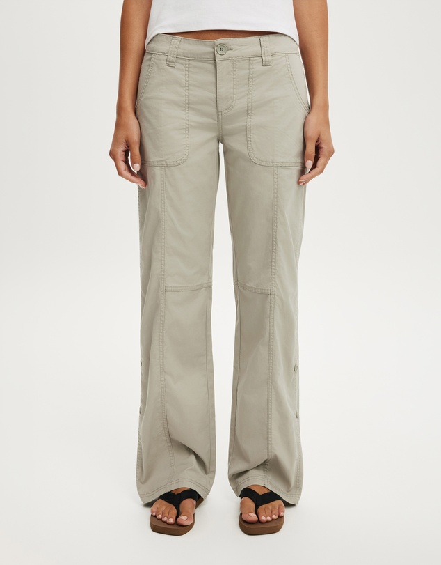Cotton On - Lexi Low Rise Utility Pants