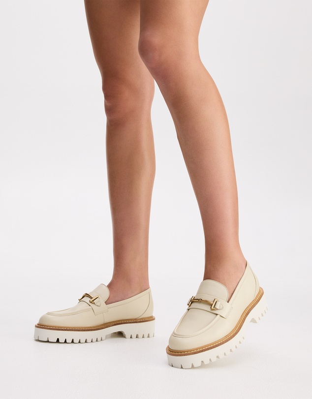 Edward Meller - GAVREL Chunky Moccasin with Bar Trim