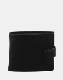Pierre Cardin - Pierre Cardin Italian Leather Men's Two Tone Wallet