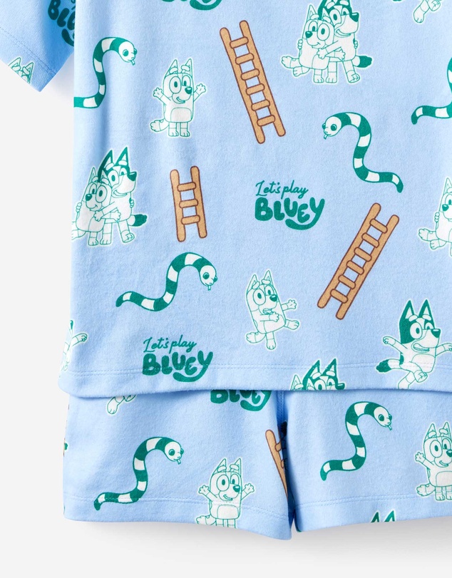 Cotton On Kids - Snoozesoft Short Sleeve Boxer Pj Set License
