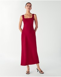 Willa - Hallee Midi Dress