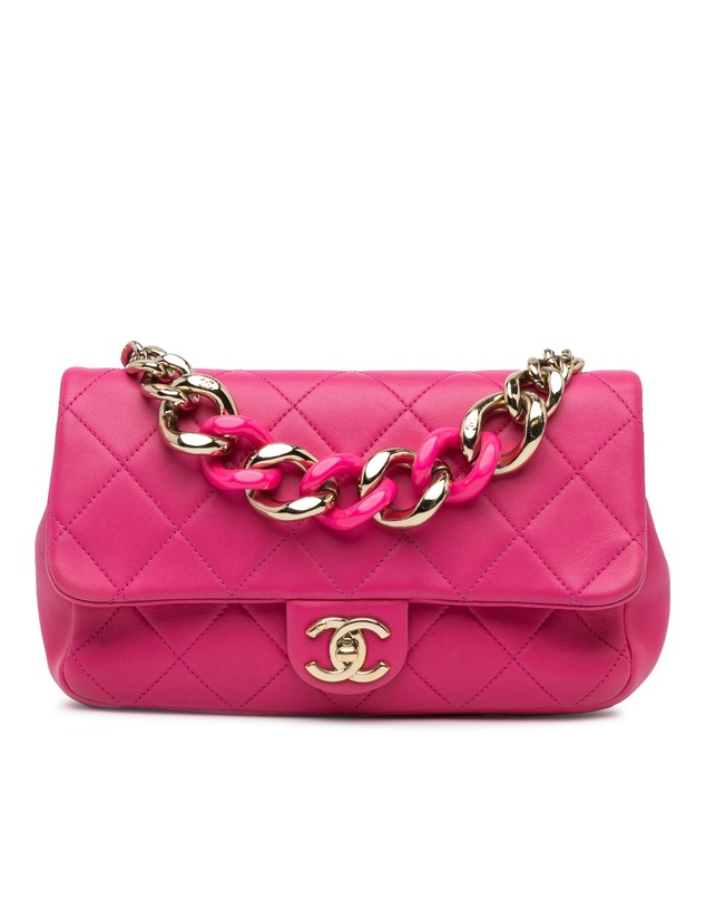 Pre-Loved by Azura Reborn - Pre-Loved chanel Quilted Chain Strap Bag