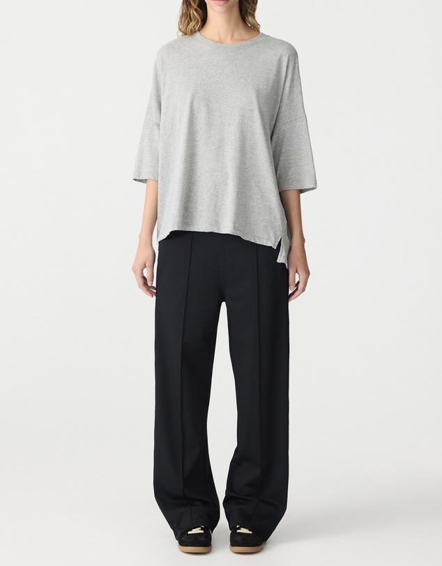 Bassike - Slouch Side Step T-Shirt