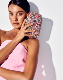 Olga Berg - Savannah Pebble Clutch
