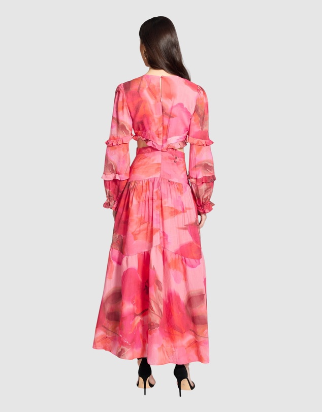 Honey and Beau - Layla Long Sleeve Dress