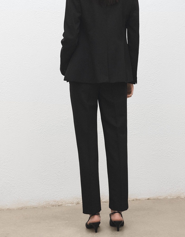 M.N.G - Straight Suit Trousers
