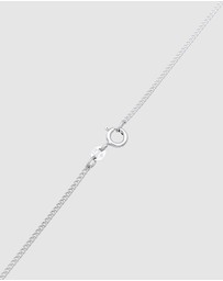 Kuzzoi - ICONIC EXCLUSIVE - Necklace Men Yin Yang Pendant Friendship in 925 Sterling Silver