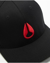 Nixon - Deep Down FF Athletic Fit Cap