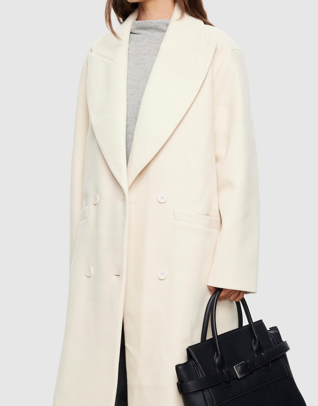 Lioness - Oversized Olsen Coat - ICONIC EXCLUSIVE