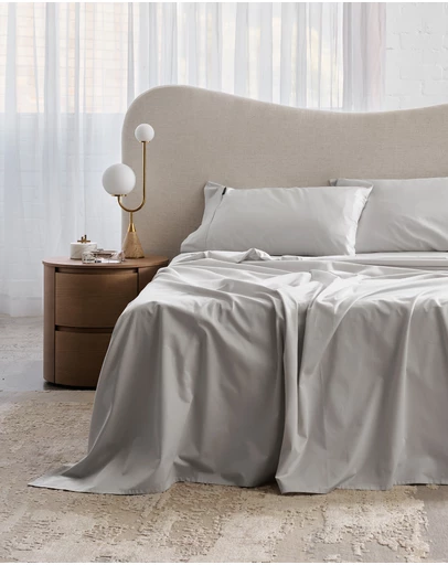 Greg Natale - Jacquard Sheet Set Dove