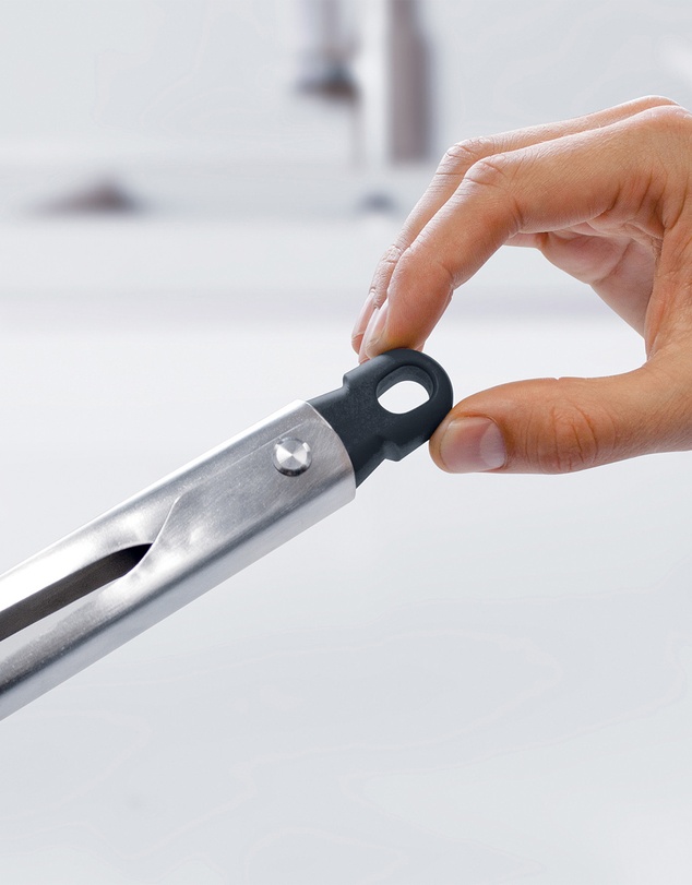Joseph Joseph - Elevate™ Carousel 6-piece Utensil Set with Tongs (Grey)