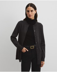 Country Road - Compact Wool Longline Cardigan